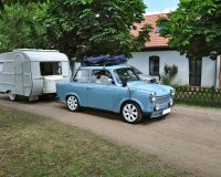 Safe Camping with a Caravan Mover